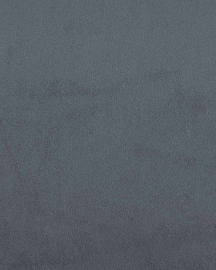 Divano Divanetto Grigio Scuro 120 cm in Velluto