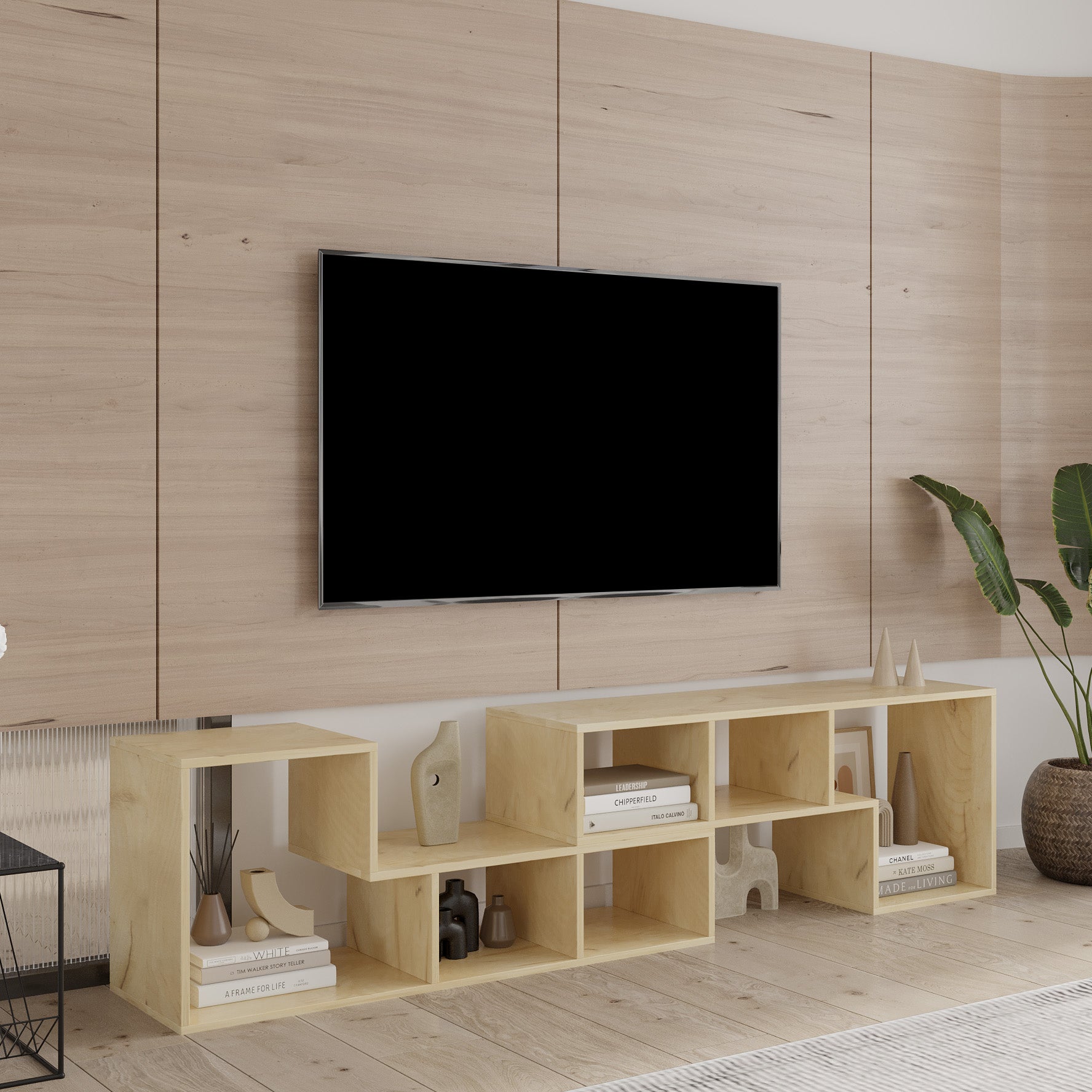 Mobile TV Rovere Doppia L