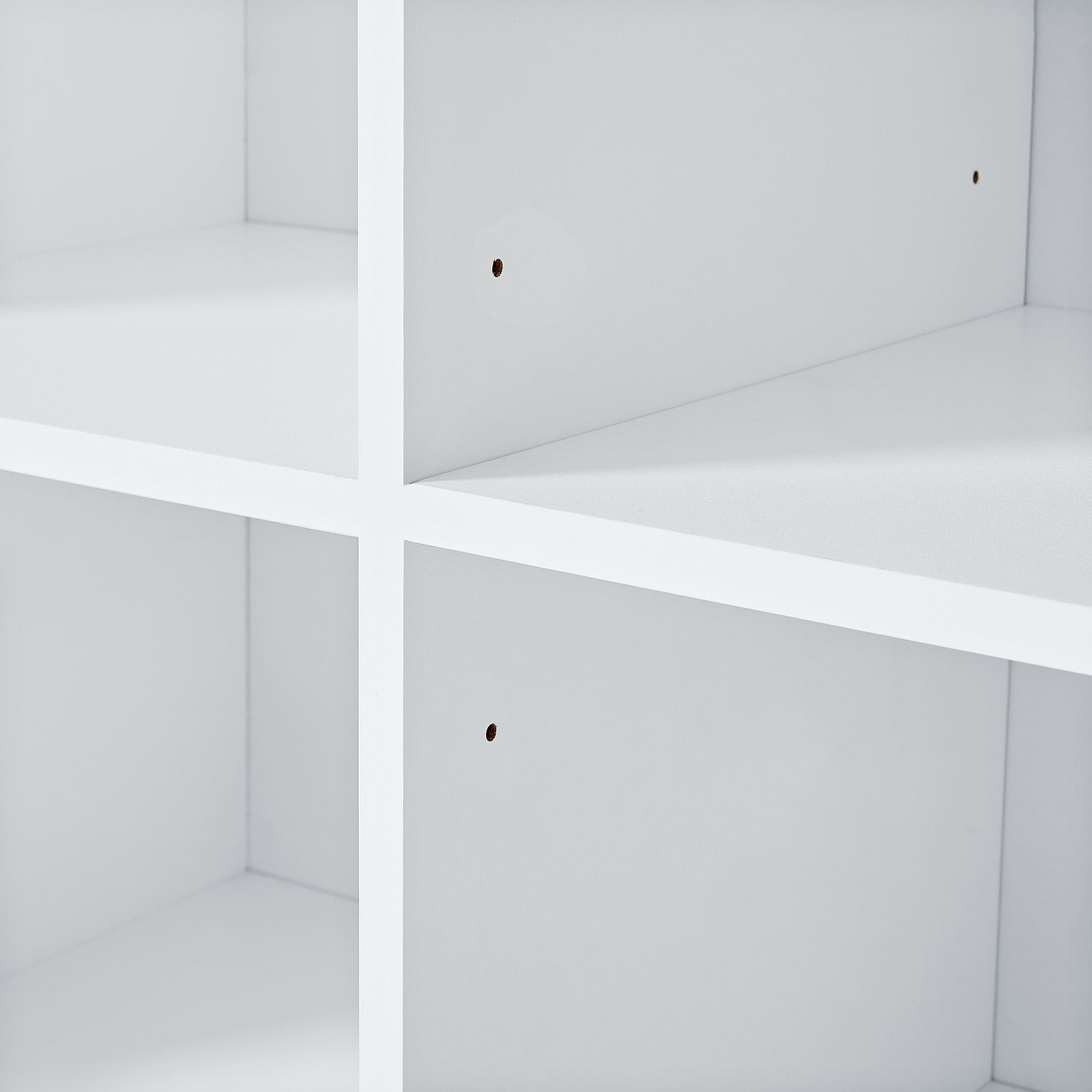 Mobile Bagno Porte Cassetti Ripiani Bianco