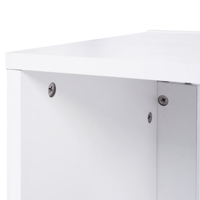 LED TV Stand for 75 Inch TVs – Modern Entertainment Center with Storage and Drawer, Perfect for Living Room and Gaming
