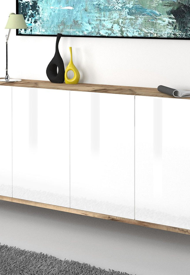 Credenza SUNRISE 4 ante da 160 cm.