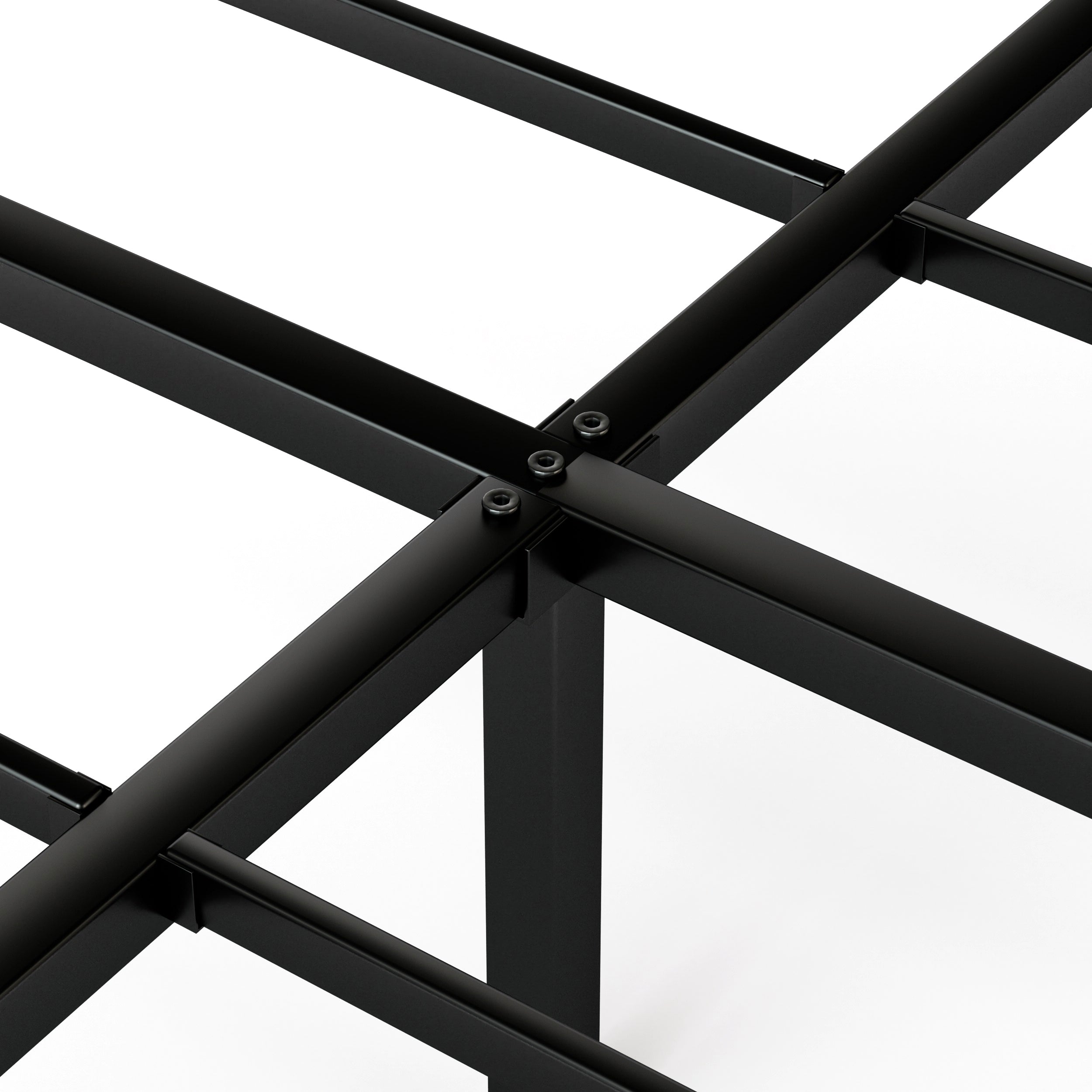 Letto King Size Sospeso LED e Ricarica