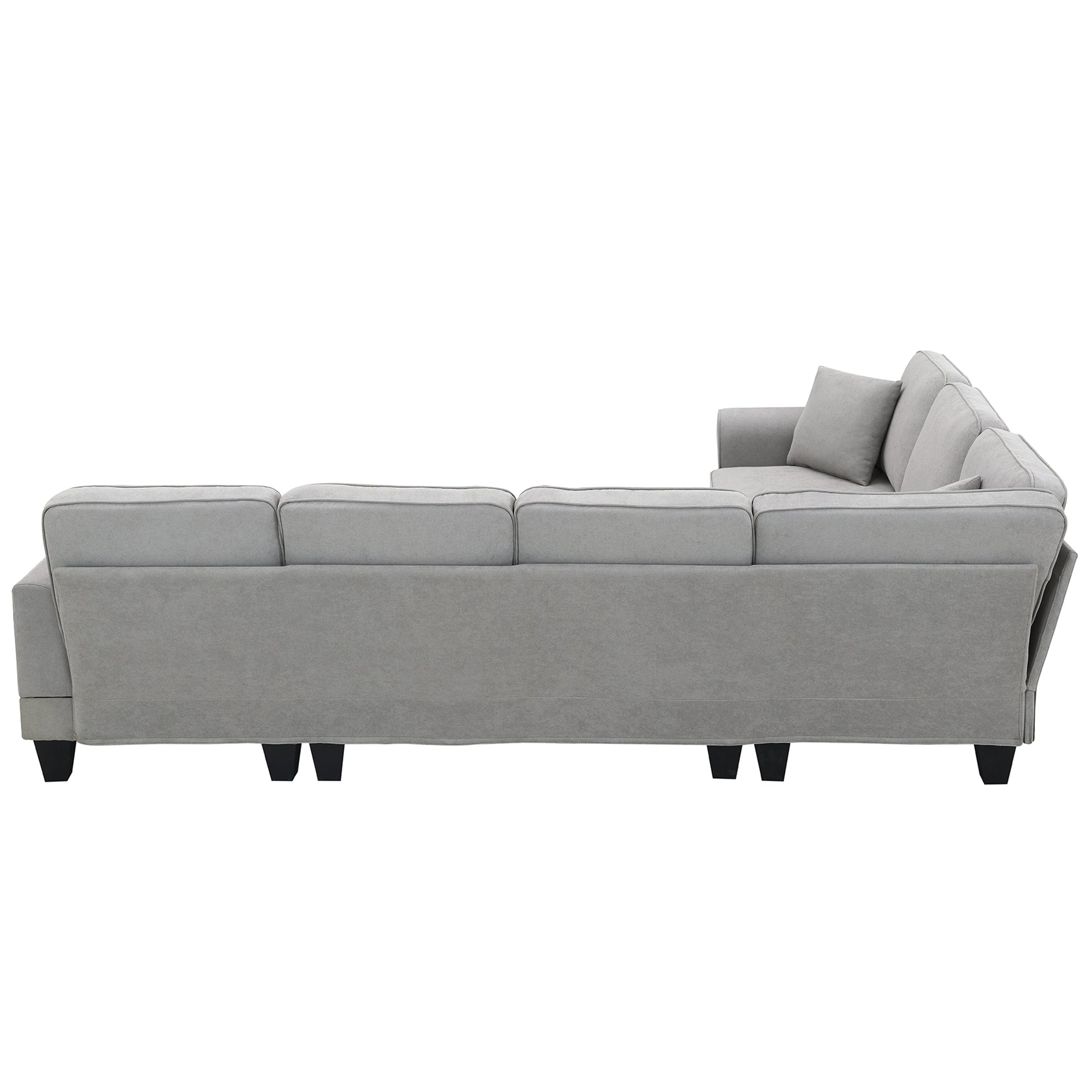 Divano Angolare Urbano 7 Posti - Comfort Moderno