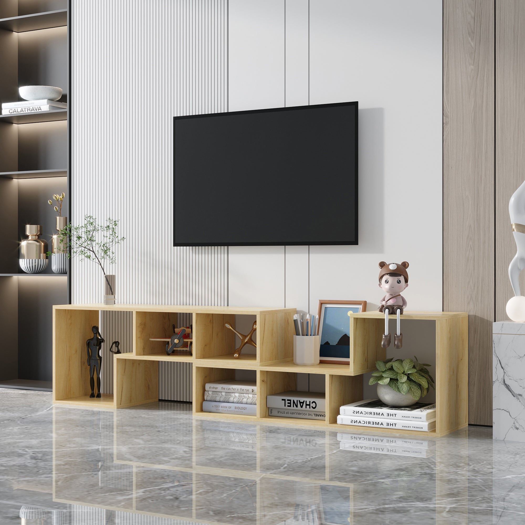 Mobile TV Rovere Doppia L