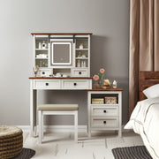 Toeletta con LED e Stazione Ricarica 118cm