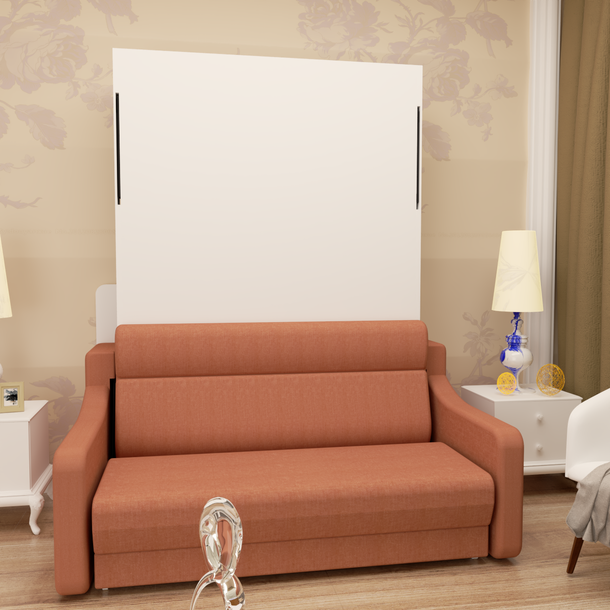 Mobile Bagno Porte Cassetti Ripiani Bianco