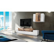 Glossy white /  Pereira Maple