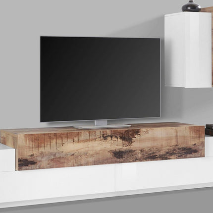 Soggiorno CORO con porta TV + pensile.