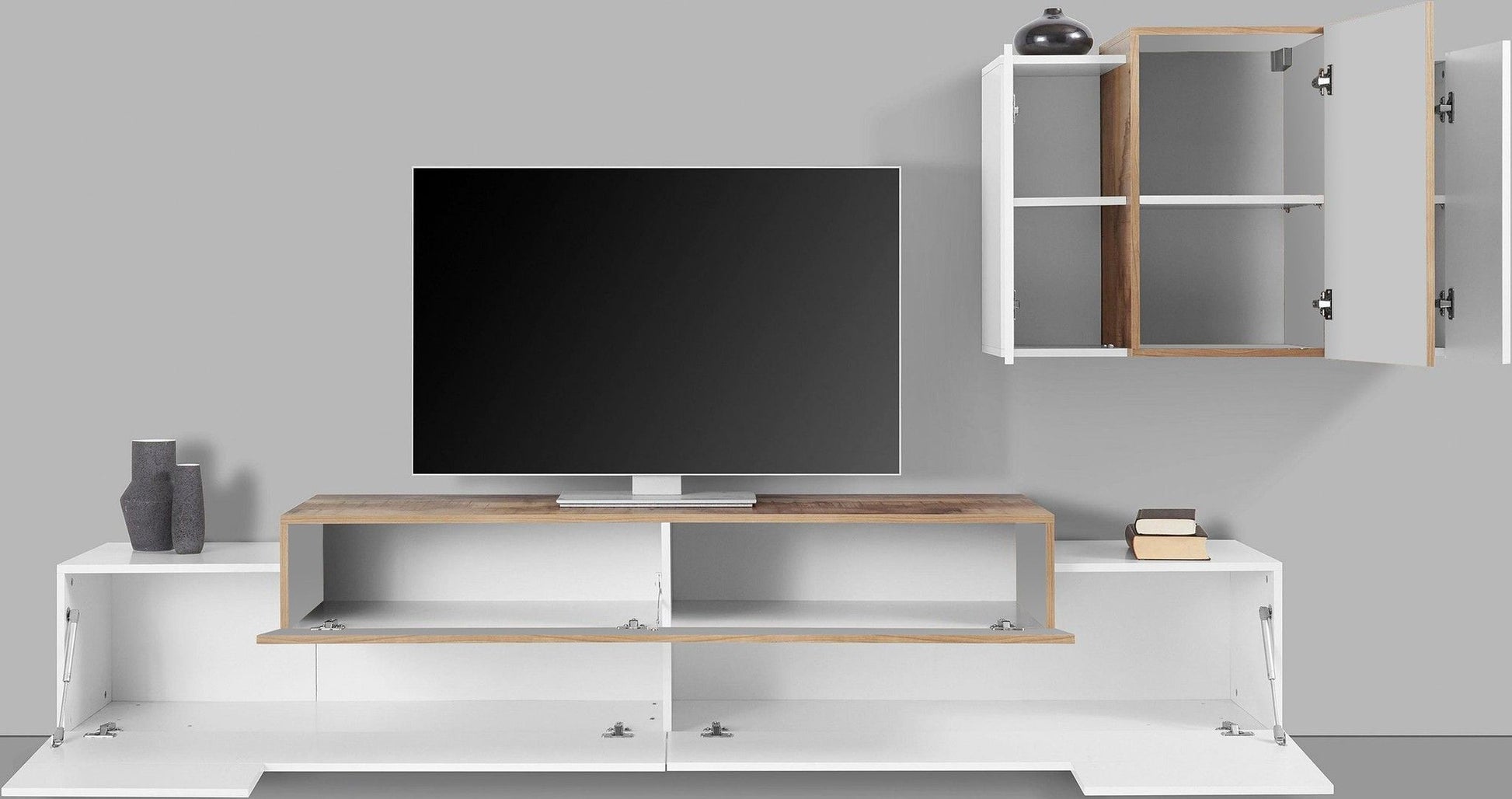 Soggiorno CORO con porta TV + pensile.