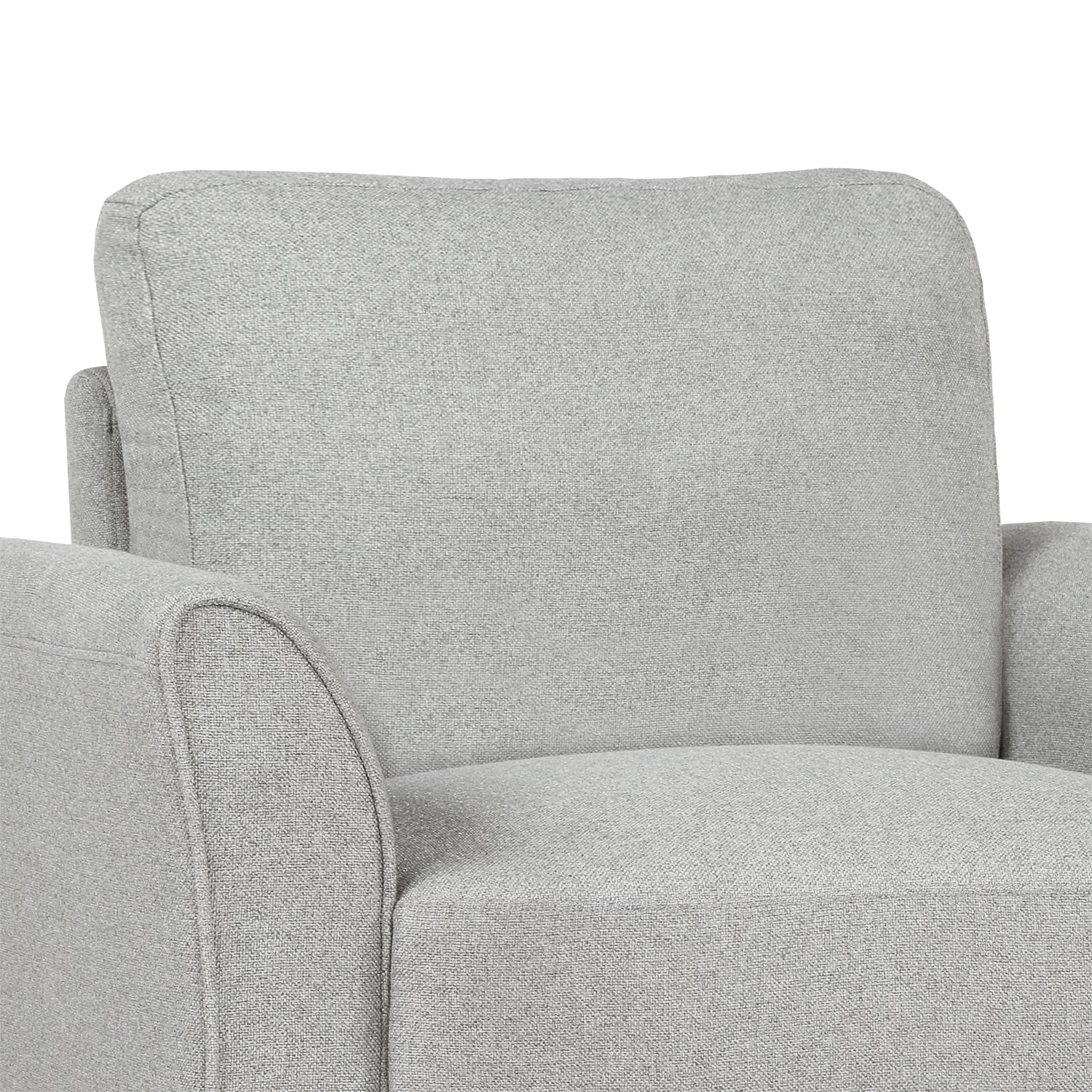 Poltrona Singola Grigio Chiaro