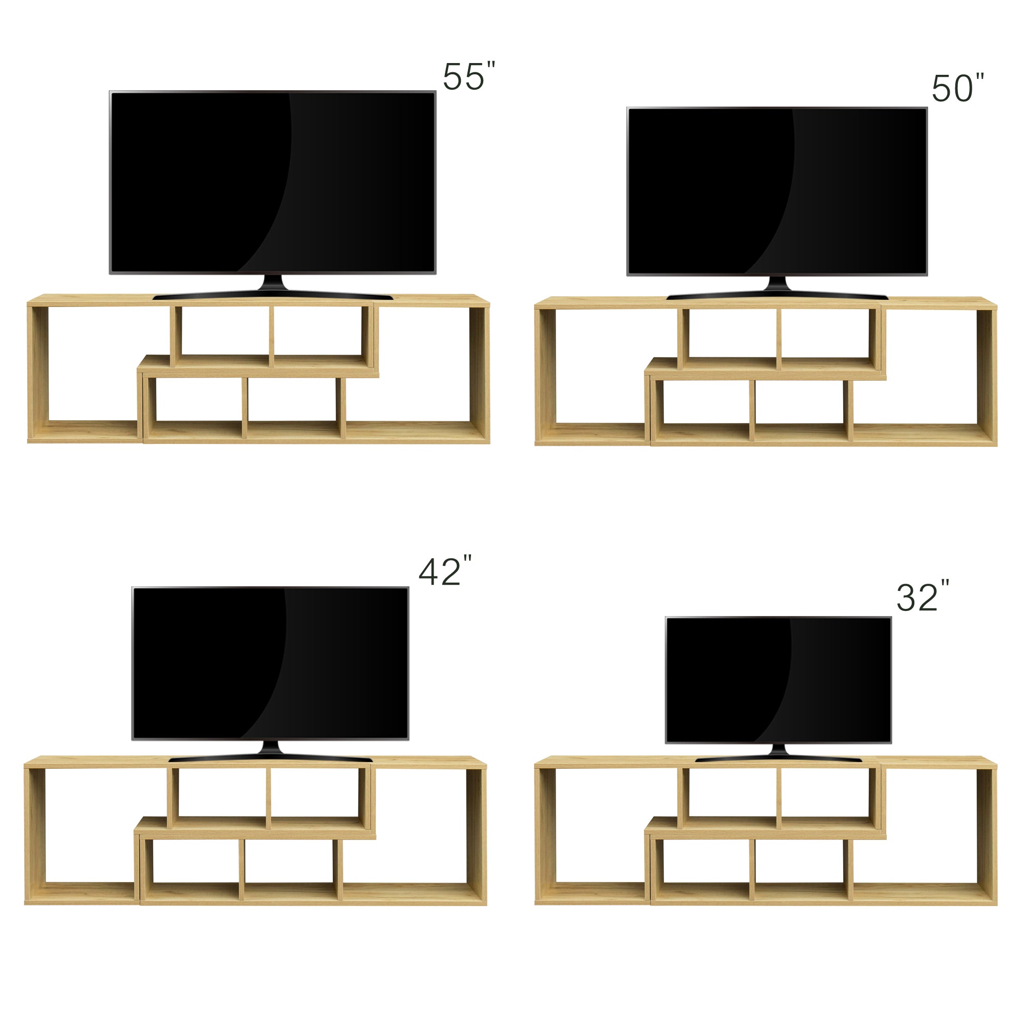 Mobile TV Rovere Doppia L