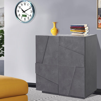Credenza PING 80 cm 2 ante battenti.