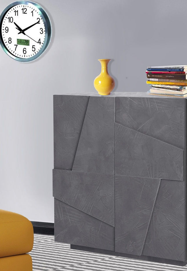 Credenza PING 80 cm 2 ante battenti.