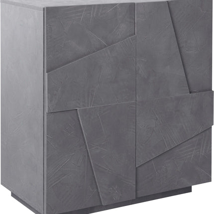 Credenza PING 80 cm 2 ante battenti.