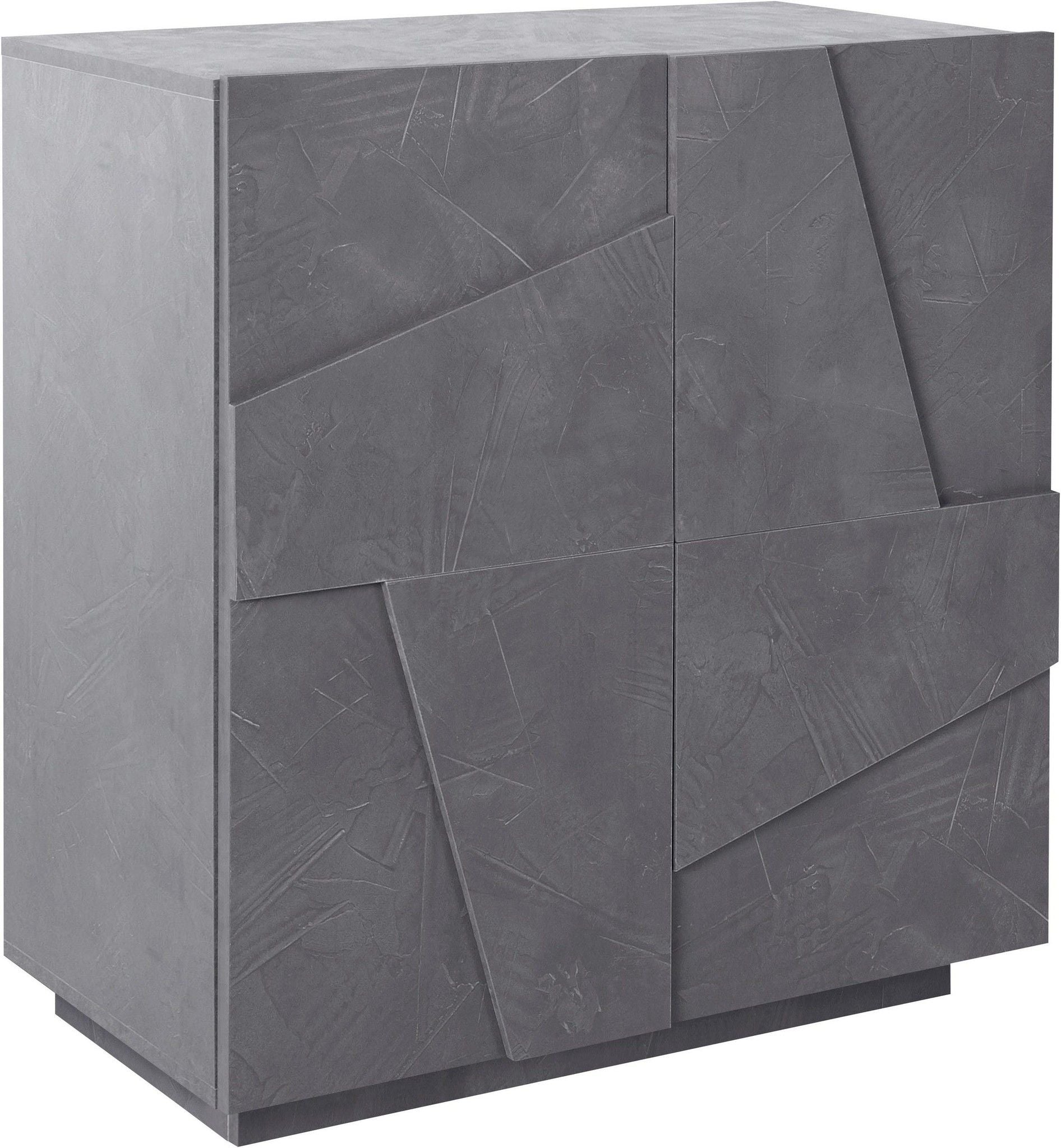 Credenza PING 80 cm 2 ante battenti.
