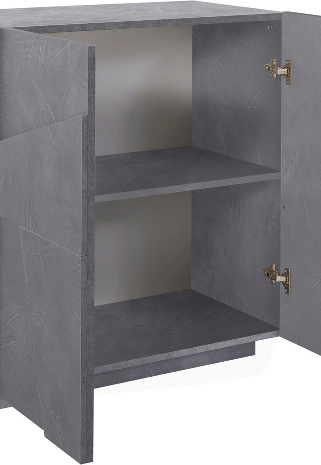 Credenza PING 80 cm 2 ante battenti.