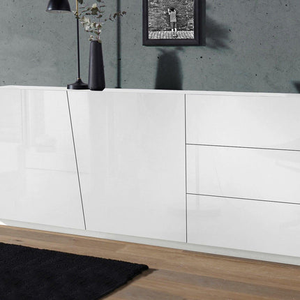 Credenza VEGA 180 cm 2 ante + 3 cassetti.
