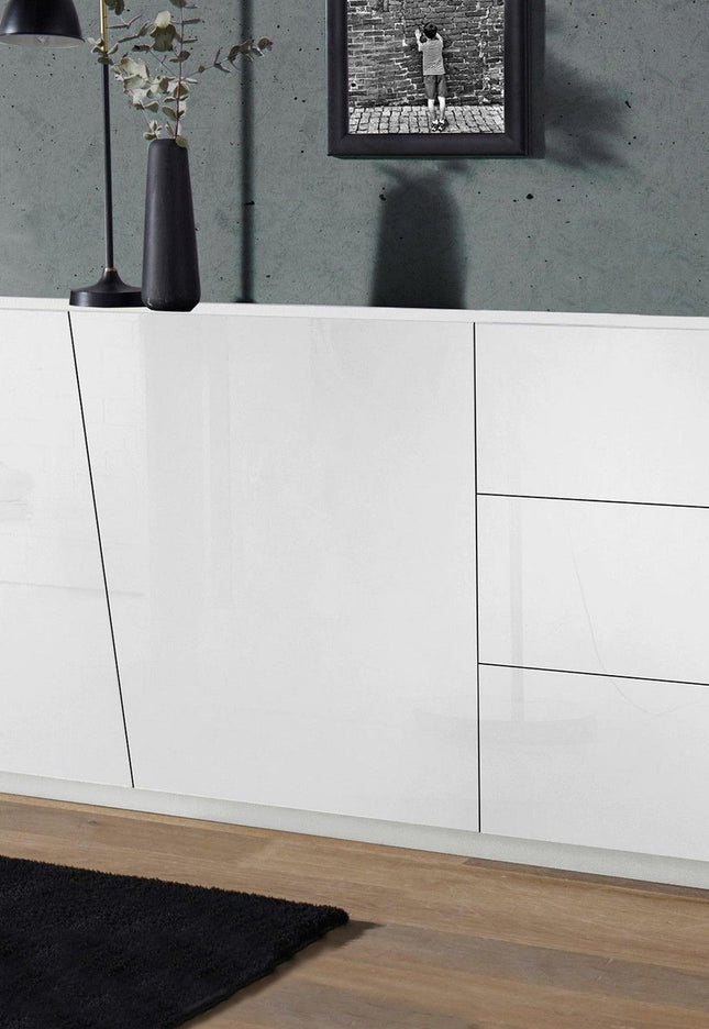 Credenza VEGA 180 cm 2 ante + 3 cassetti.