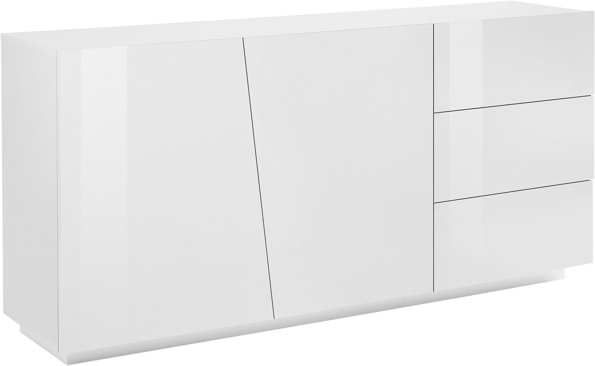Credenza VEGA 180 cm 2 ante + 3 cassetti.