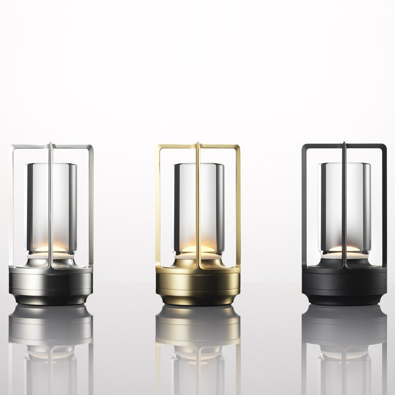 Lampada Tavolo Cristallo Ricaricabile USB