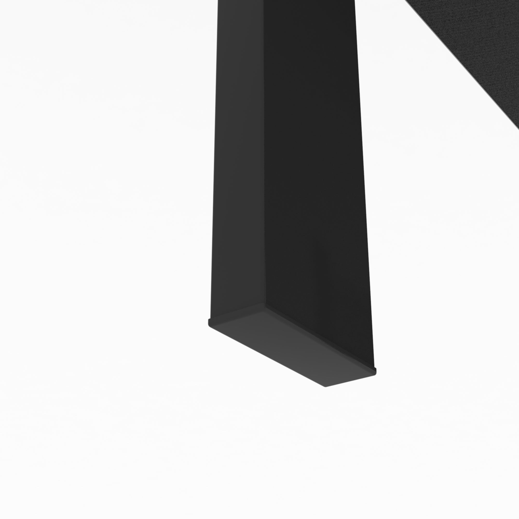 Tavolino Caffè Vetro Nero Moderno