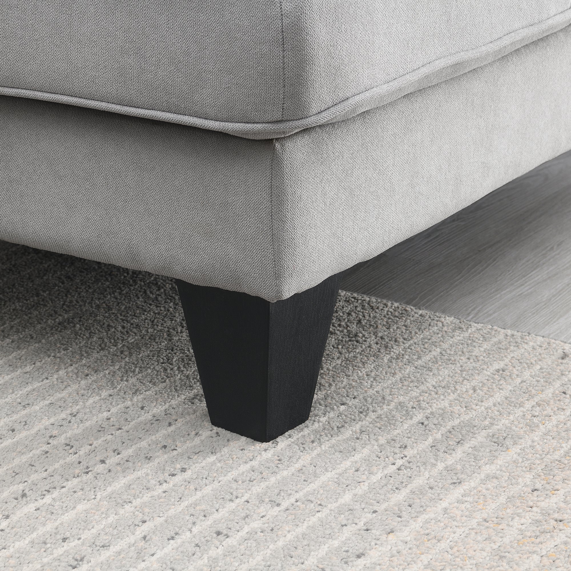 Divano Angolare Urbano 7 Posti - Comfort Moderno