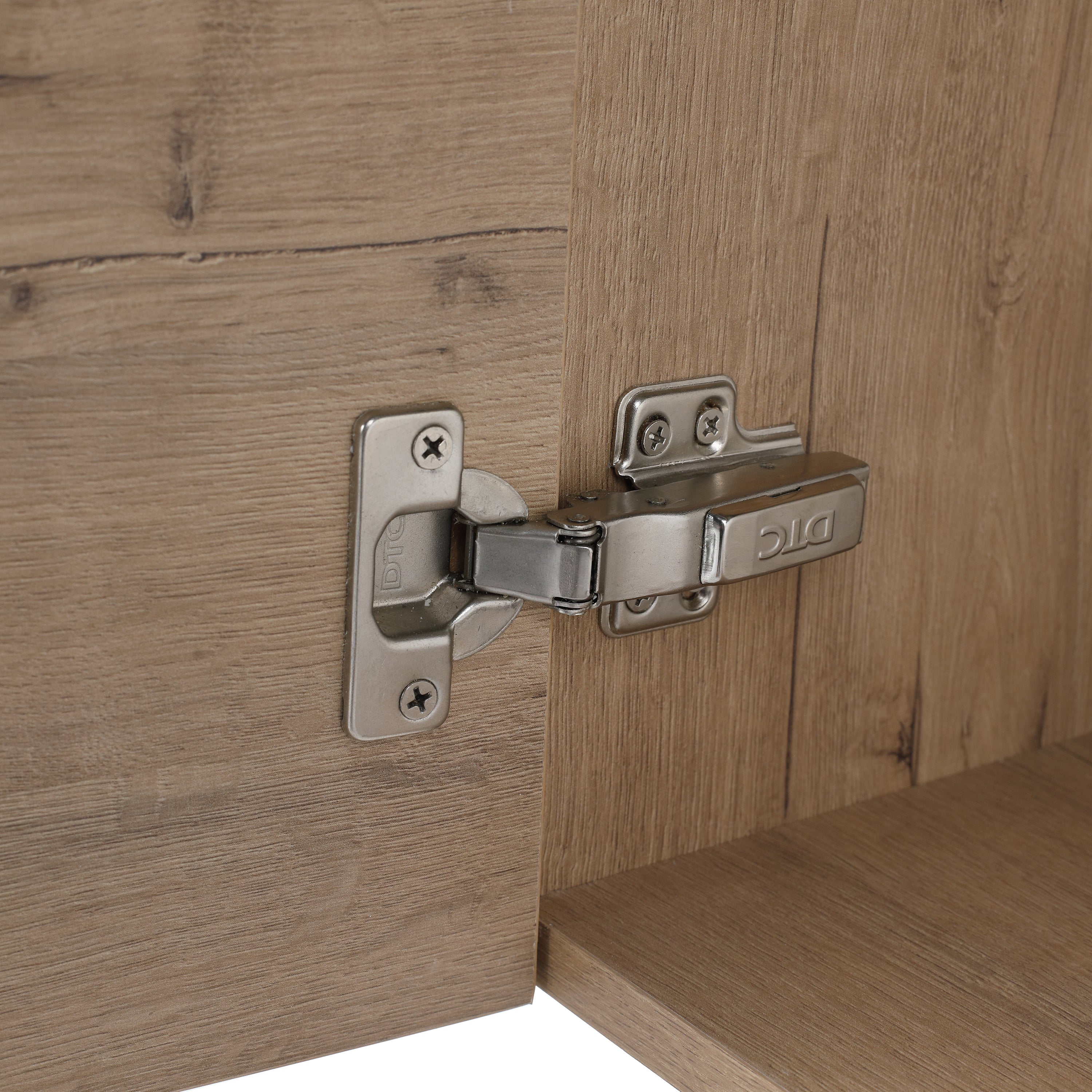 Mobile Bagno Sospeso 56cm Rovere con Lavabo