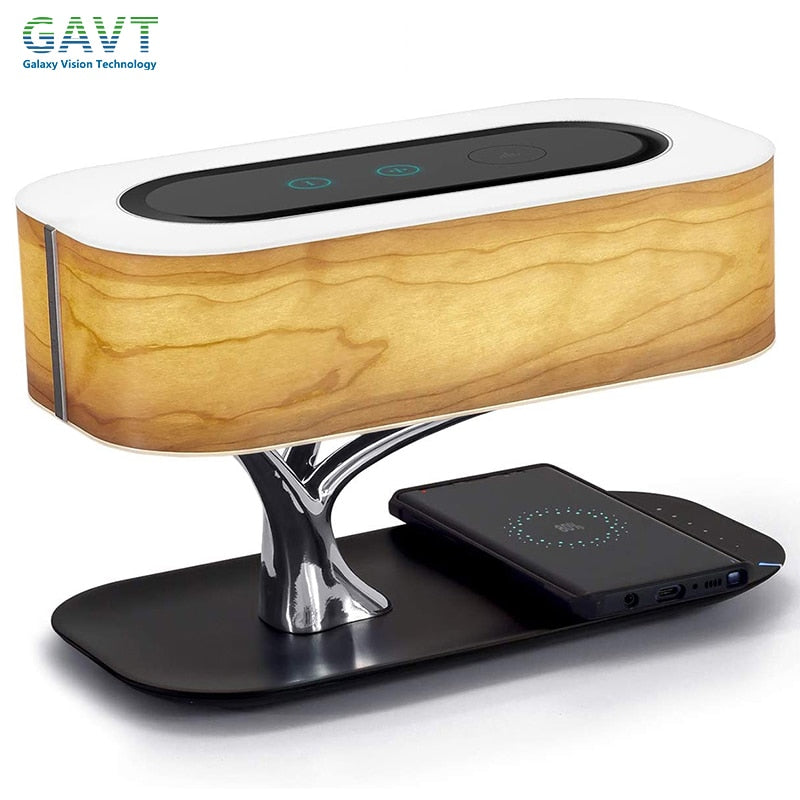 Lampada Tavolo LED Bluetooth Ricaricabile