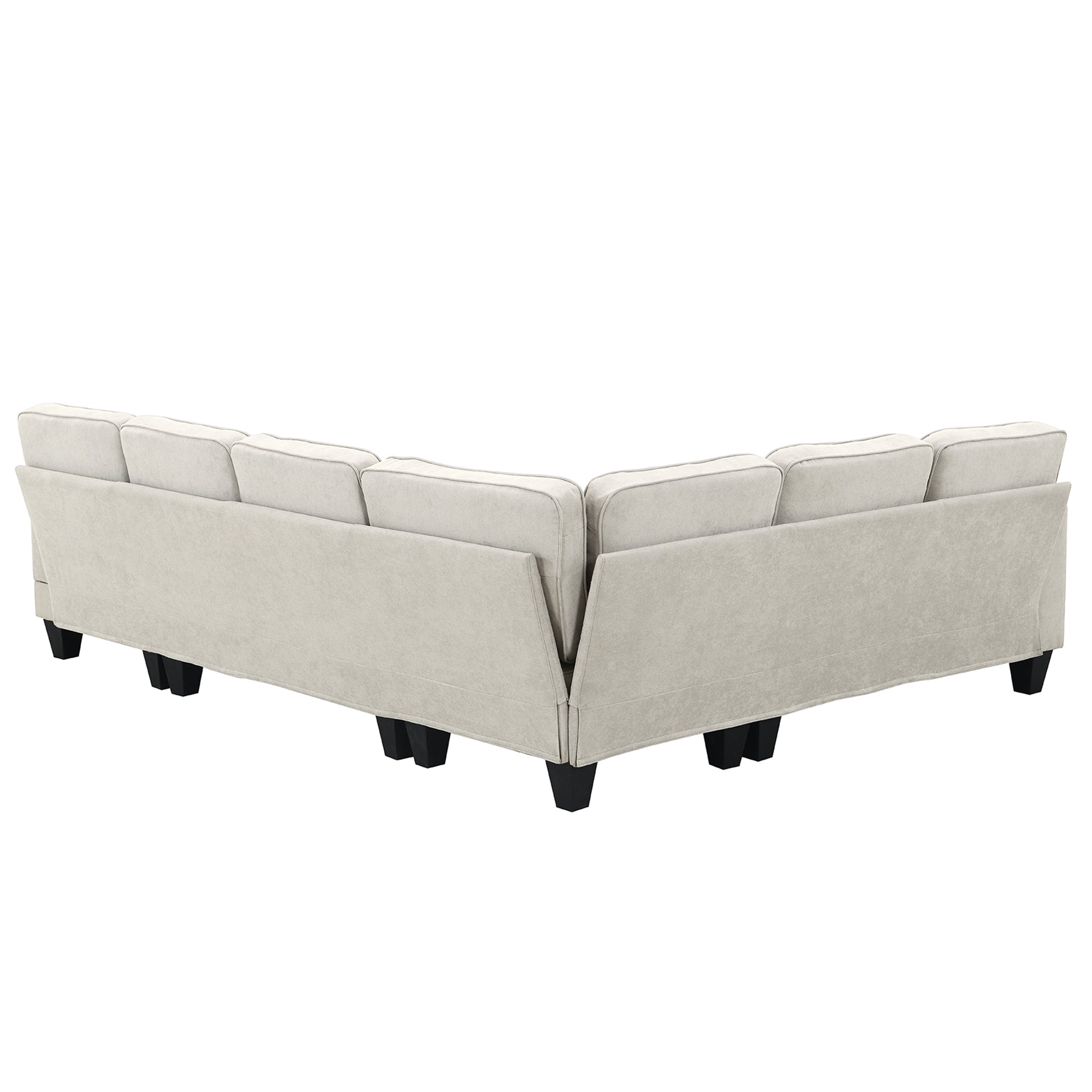 Divano UrbanoLuxe 7 Posti Elegante