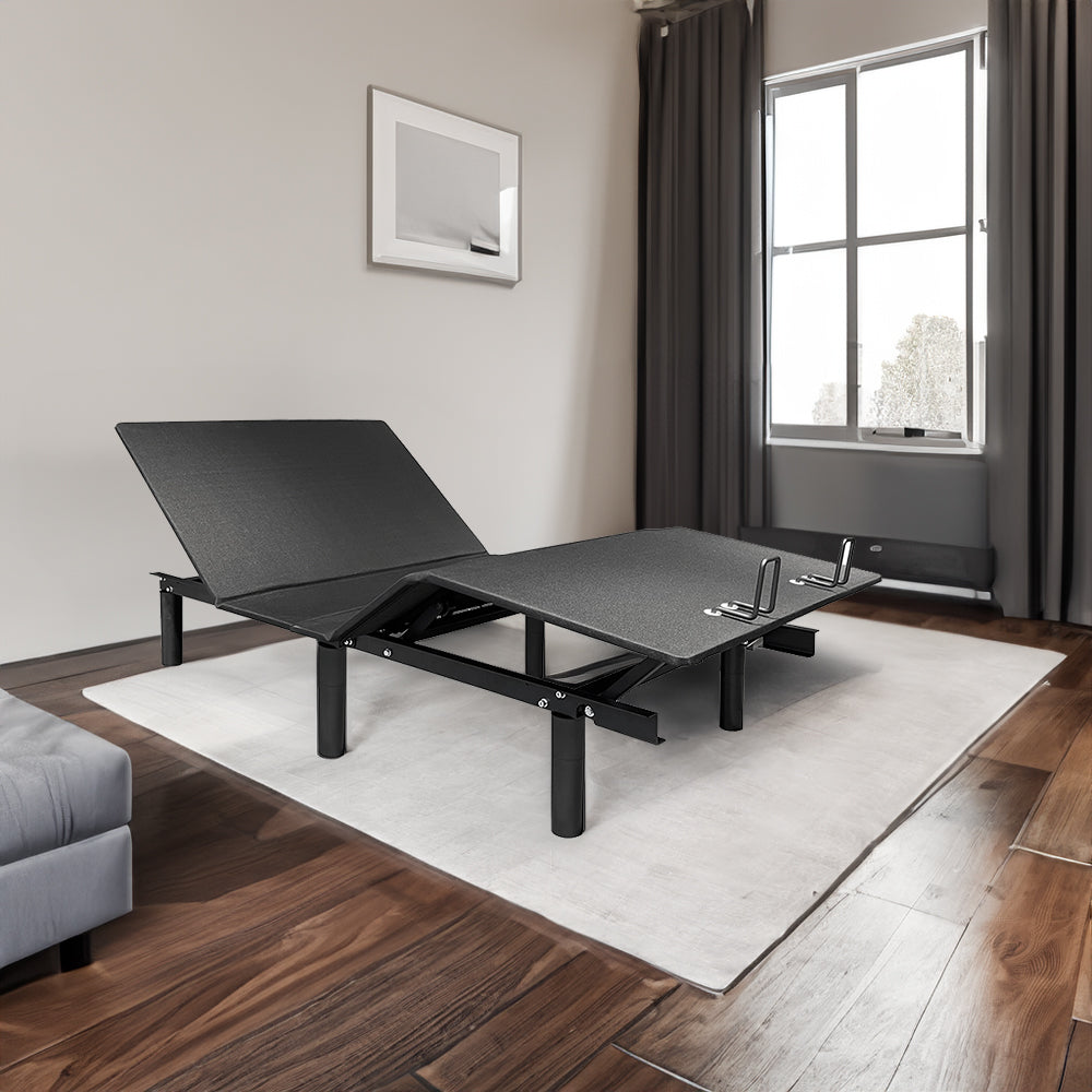 Base Letto Regolabile Twin XL con LED