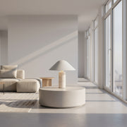 Lampada Tavolo Fungo Marmo Nordica