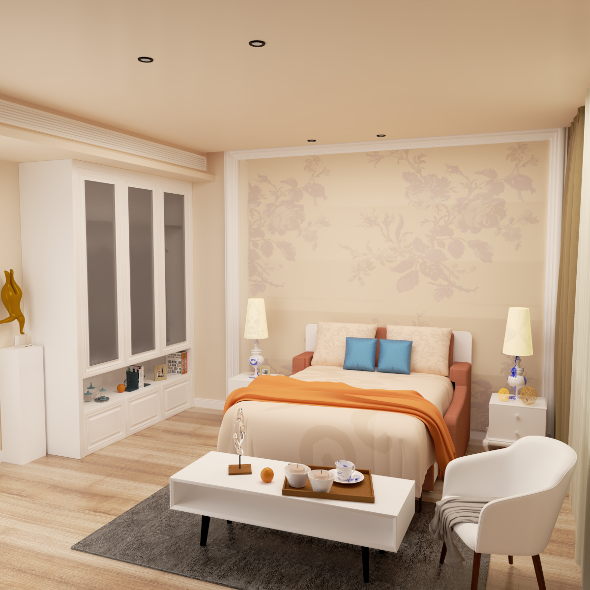 Mobile Bagno Porte Cassetti Ripiani Bianco