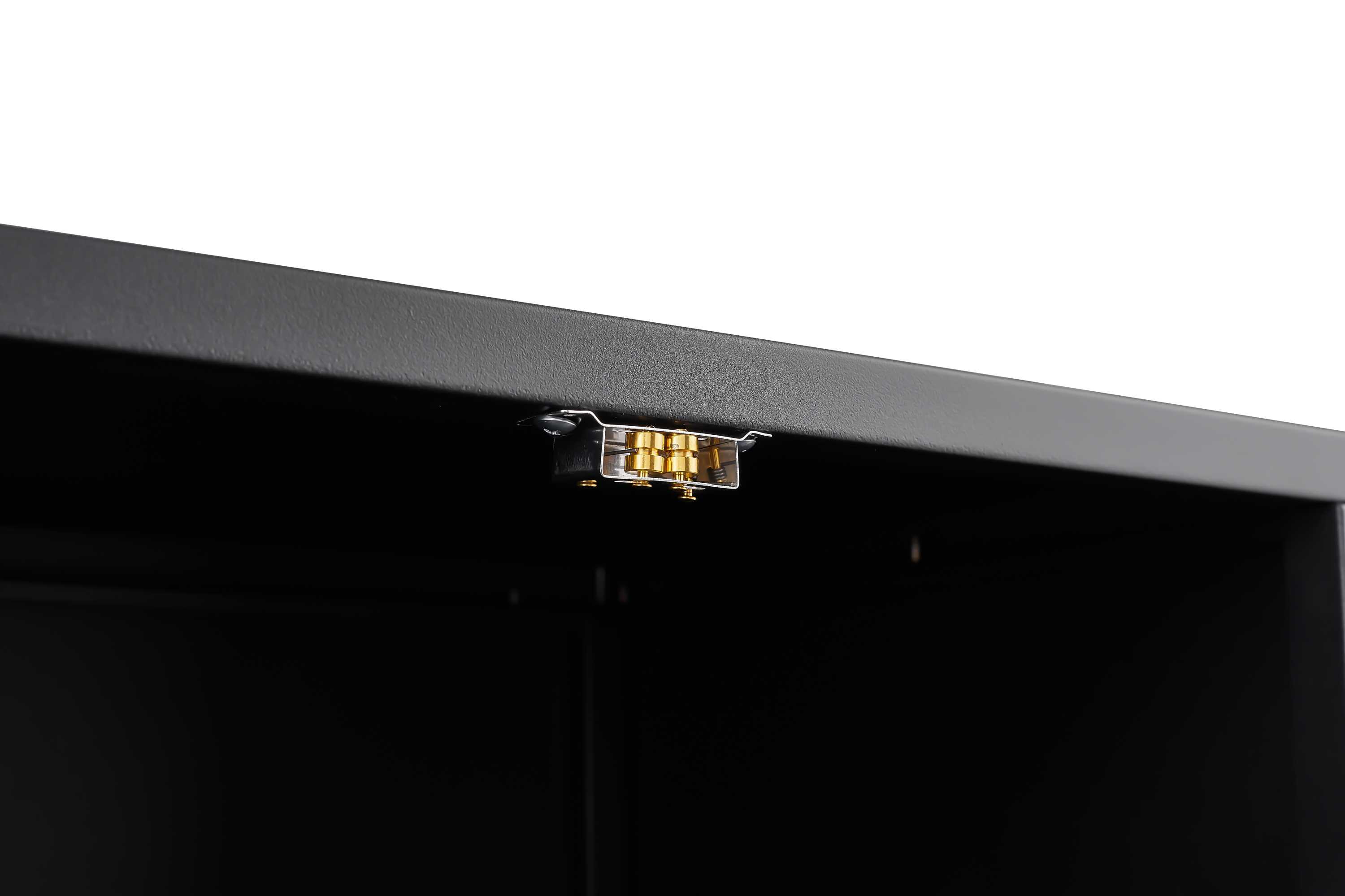 Mobile Stampante Ufficio Acciaio Nero