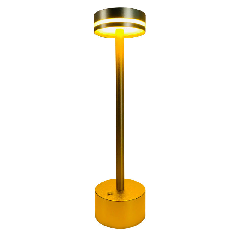 Lampada LED Nordica Metallo Ricaricabile