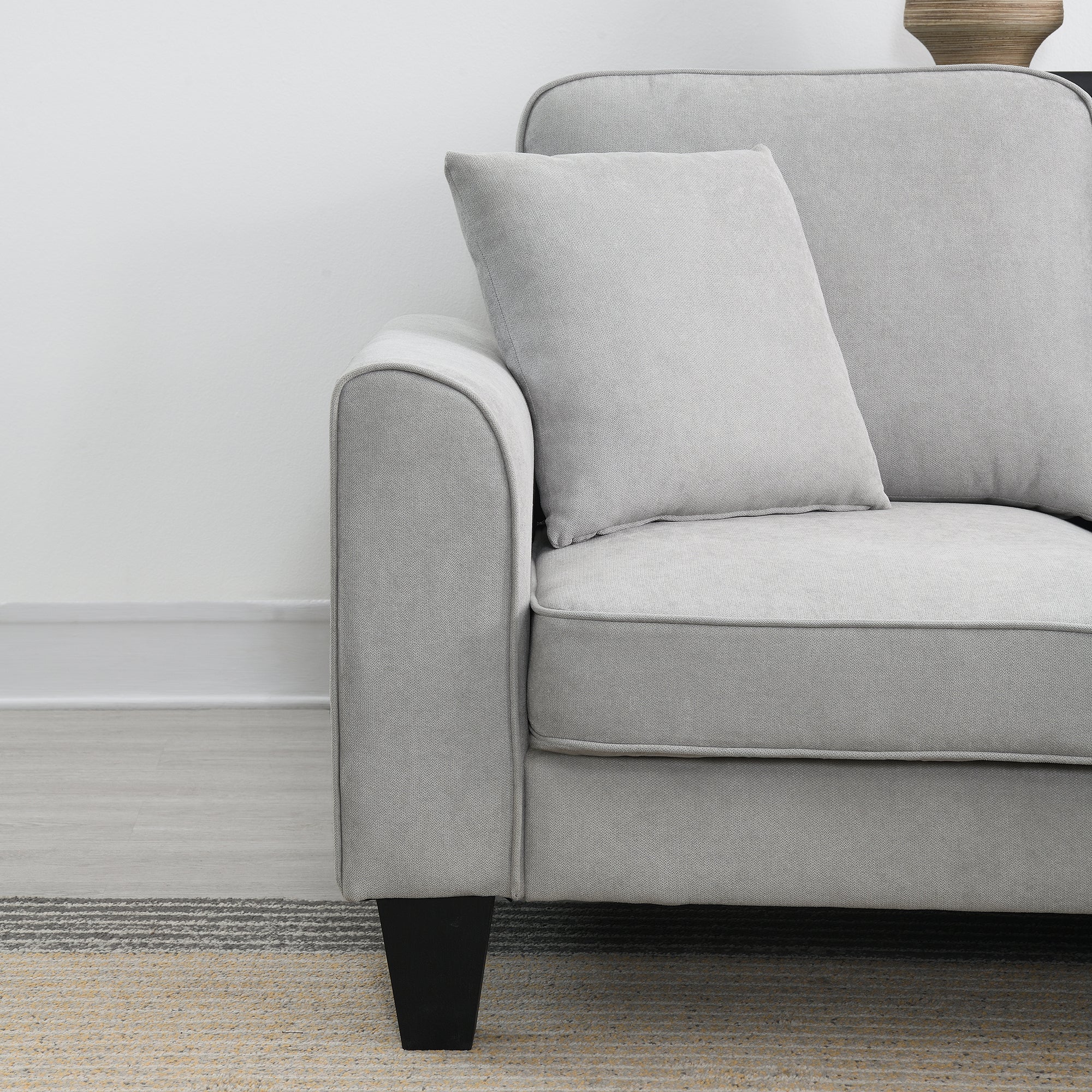 Divano Angolare Urbano 7 Posti - Comfort Moderno