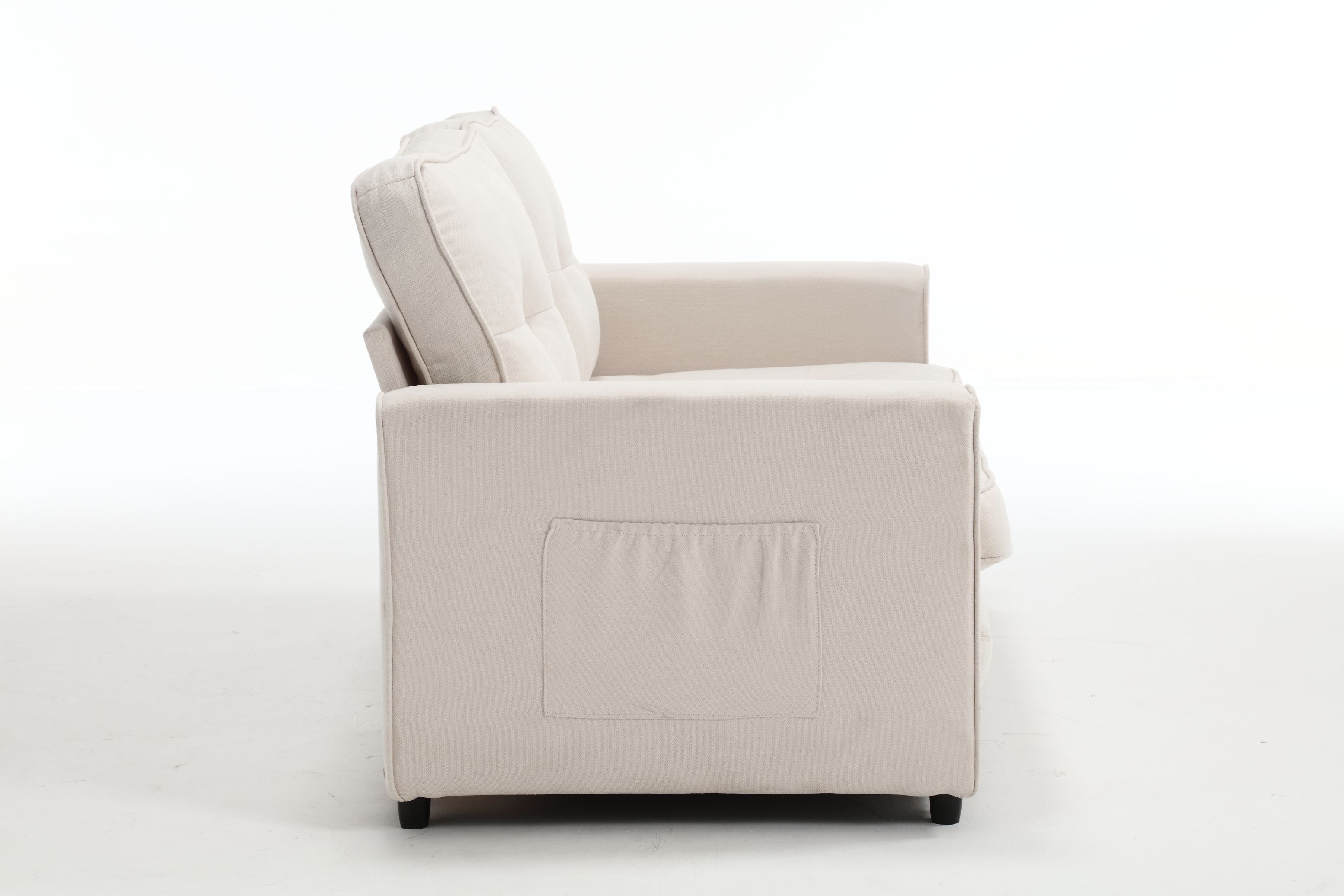 Divano Letto Futon Convertibile 3 Posizioni