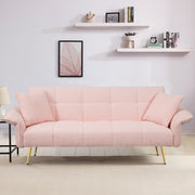 Divano Letto Rosa VelvetFlex 70 Trasformabile