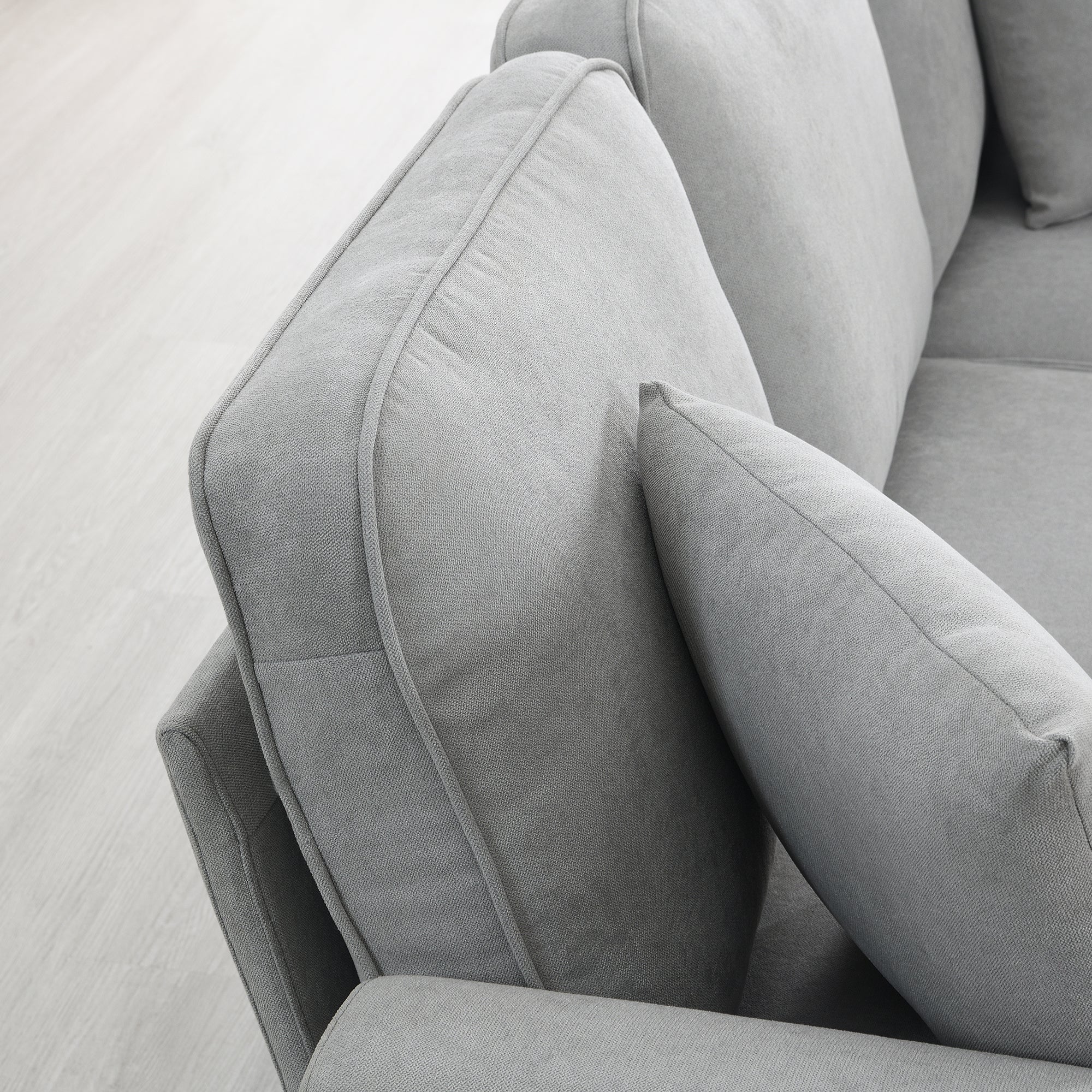 Divano Angolare Urbano 7 Posti - Comfort Moderno