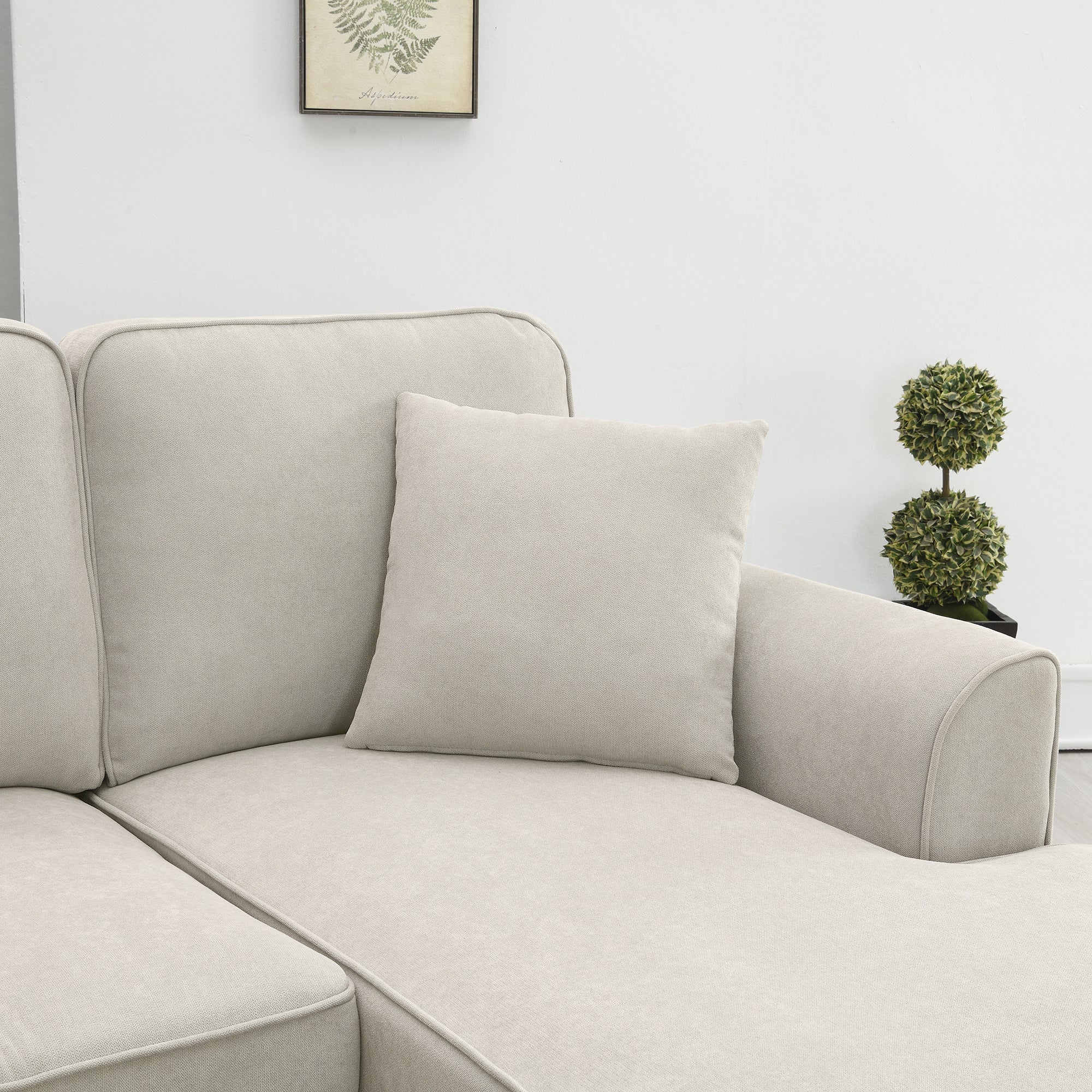 Divano UrbanoLuxe 7 Posti Elegante
