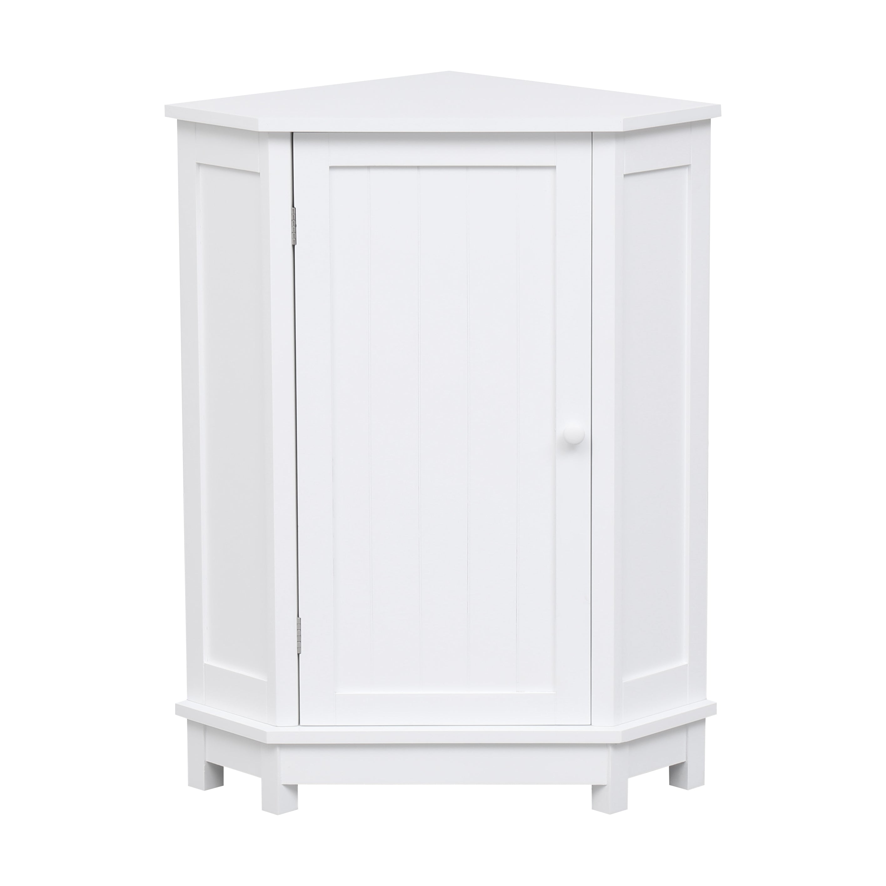 Mobile Bagno Angolare Triangolare Bianco