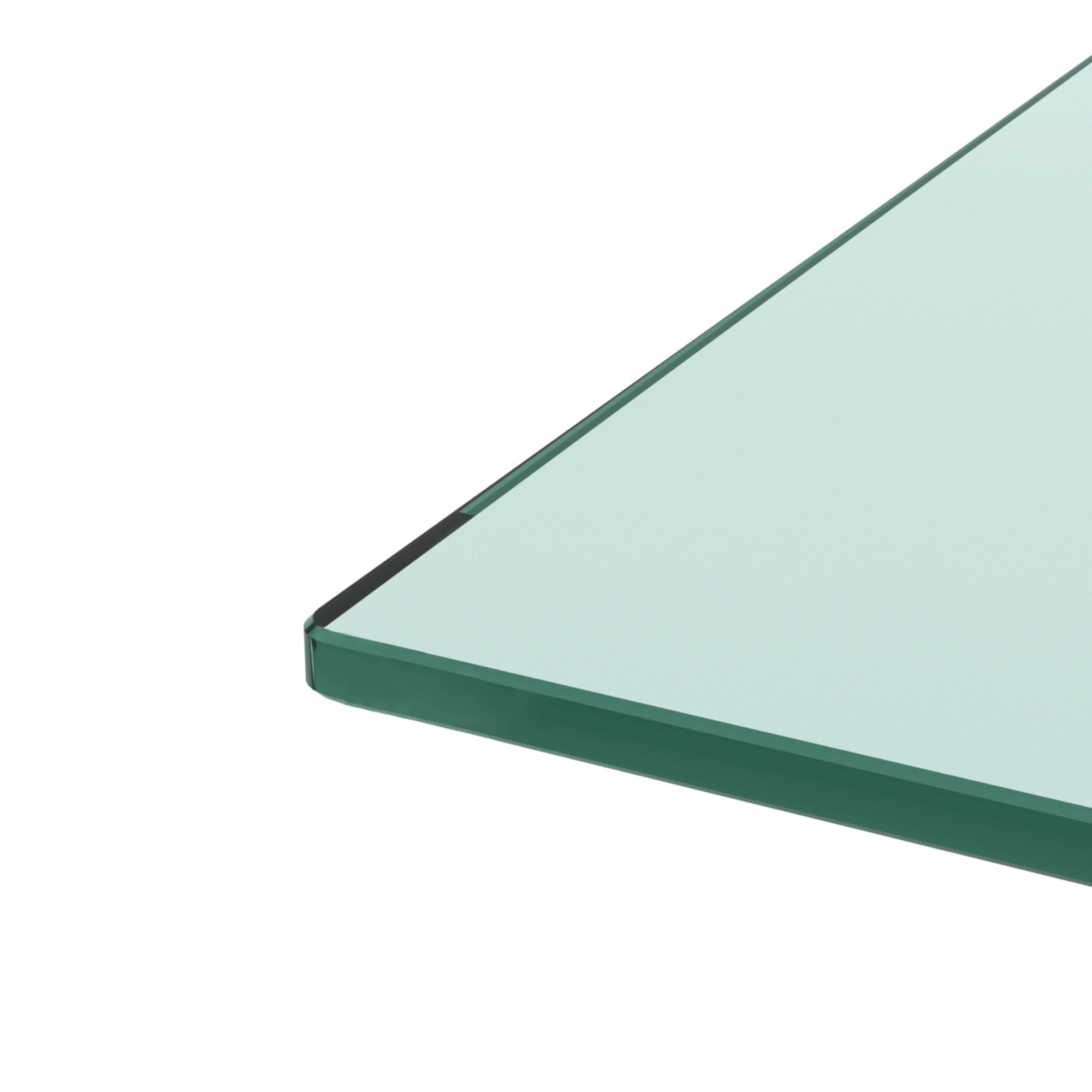 Tavolino Caffè Vetro Nero Rettangolare