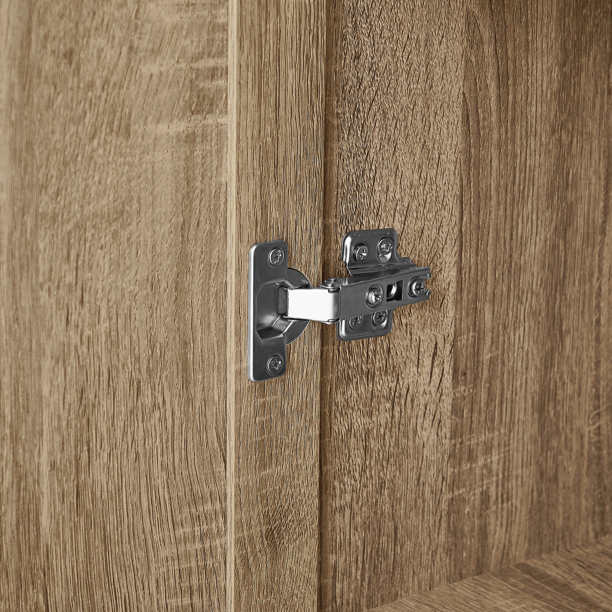 Mobile Contenitore Marrone Due Ante