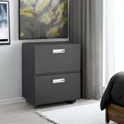 Mobile Stampante Ufficio Acciaio Nero