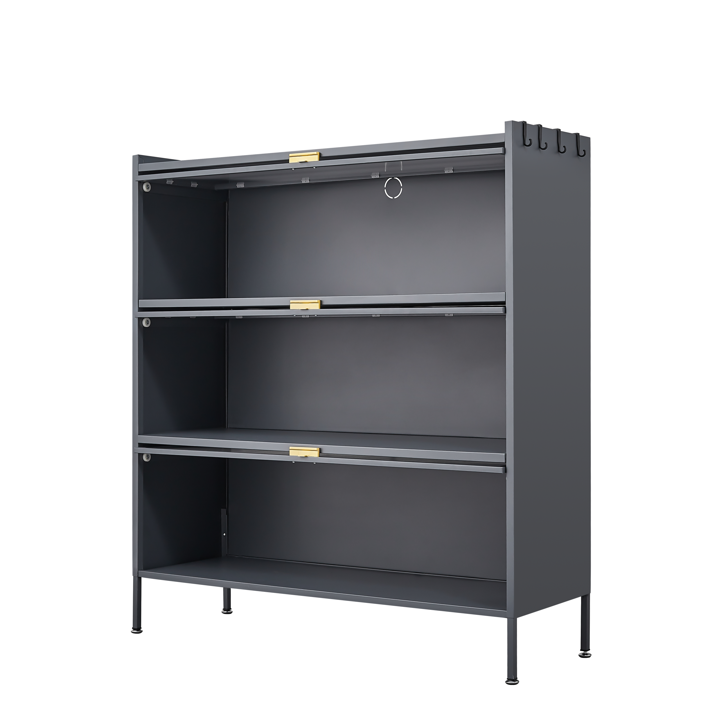 Scaffale Cucina 3 Ripiani Microonde