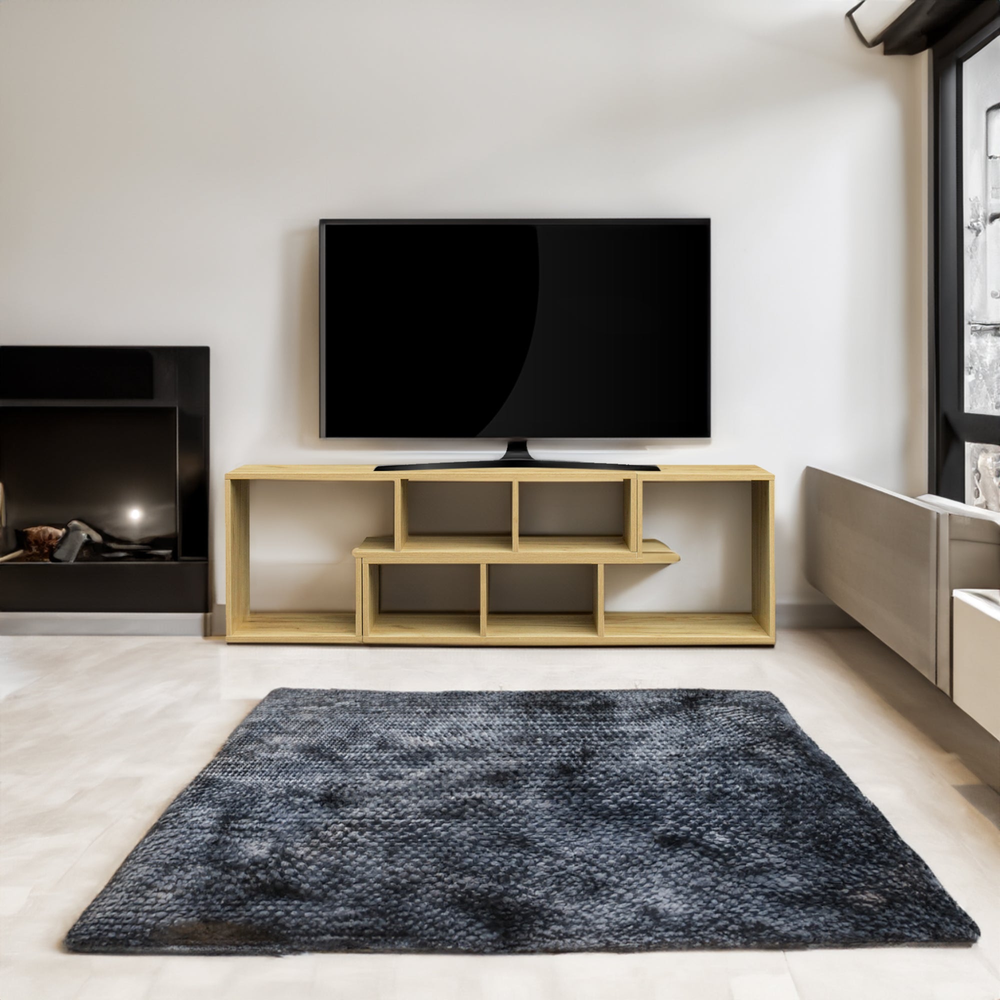 Mobile TV Rovere Doppia L