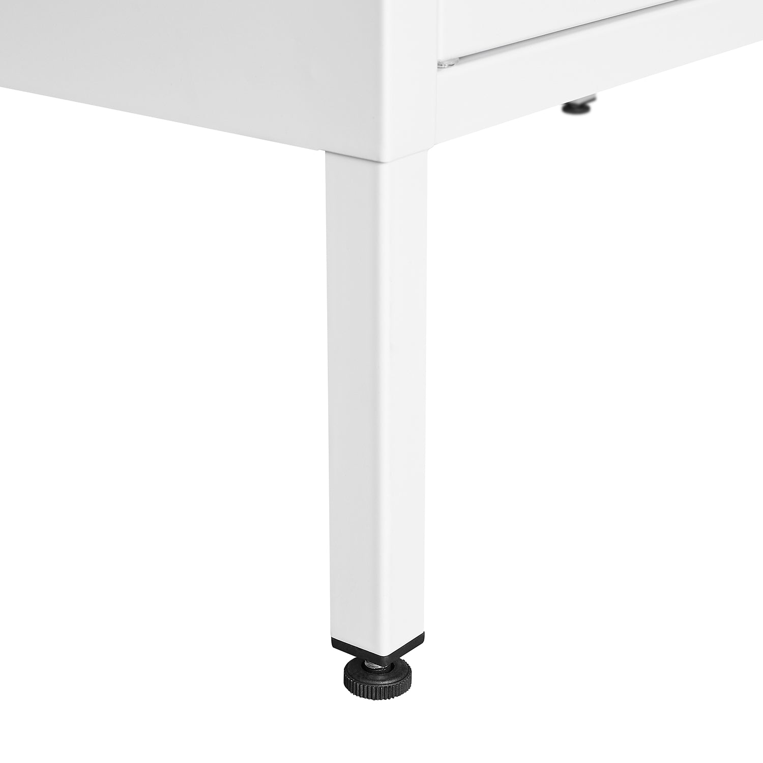 Armadietto Acciaio 2 Porte Bianco