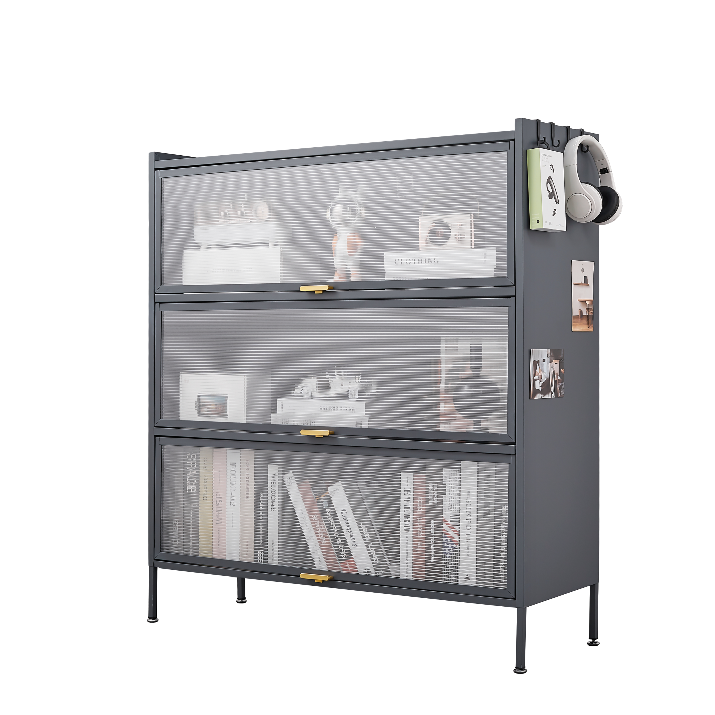 Scaffale Cucina 3 Ripiani Microonde