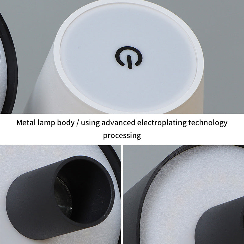 Lampada Fungo Ricaricabile Bottiglia Vino