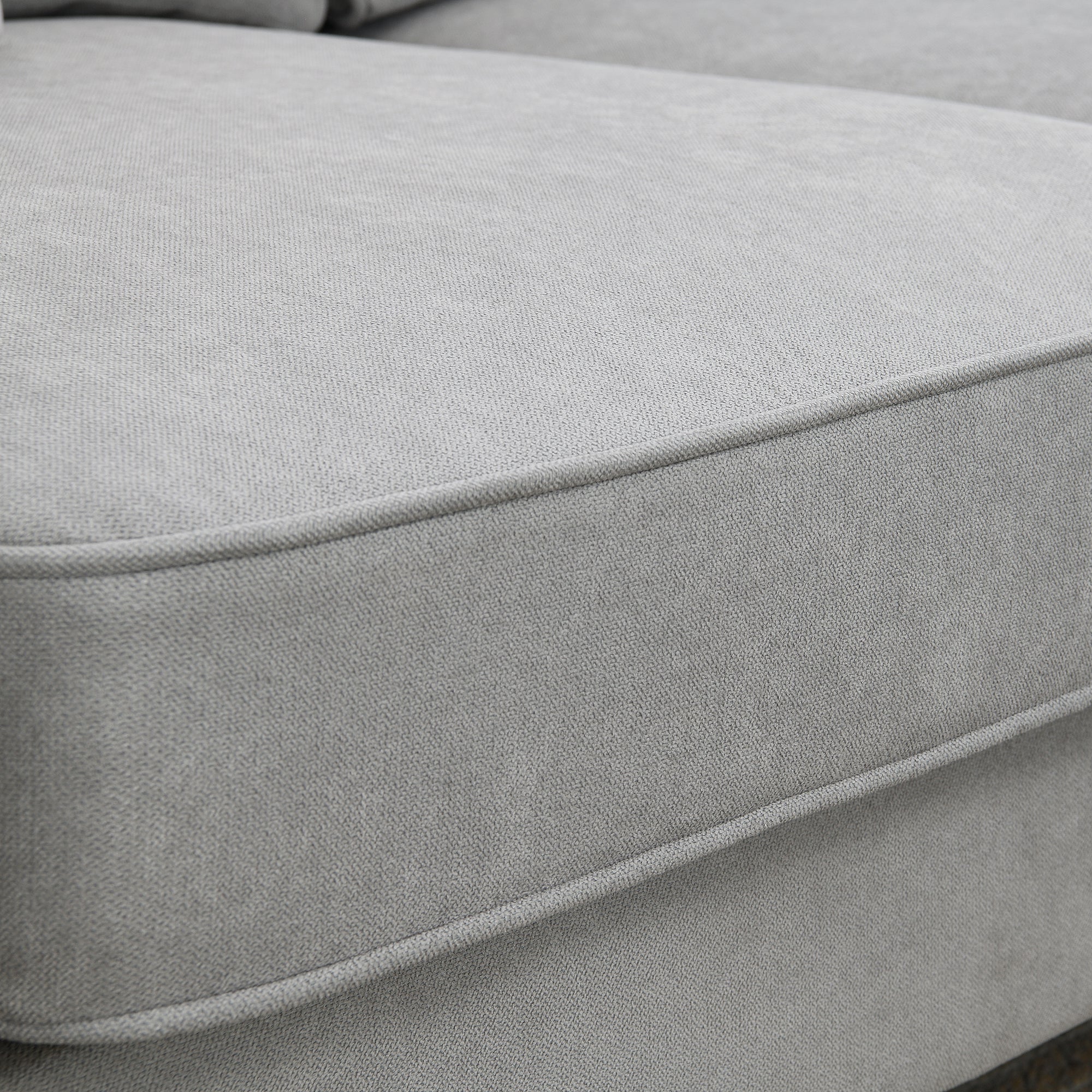 Divano Angolare Urbano 7 Posti - Comfort Moderno