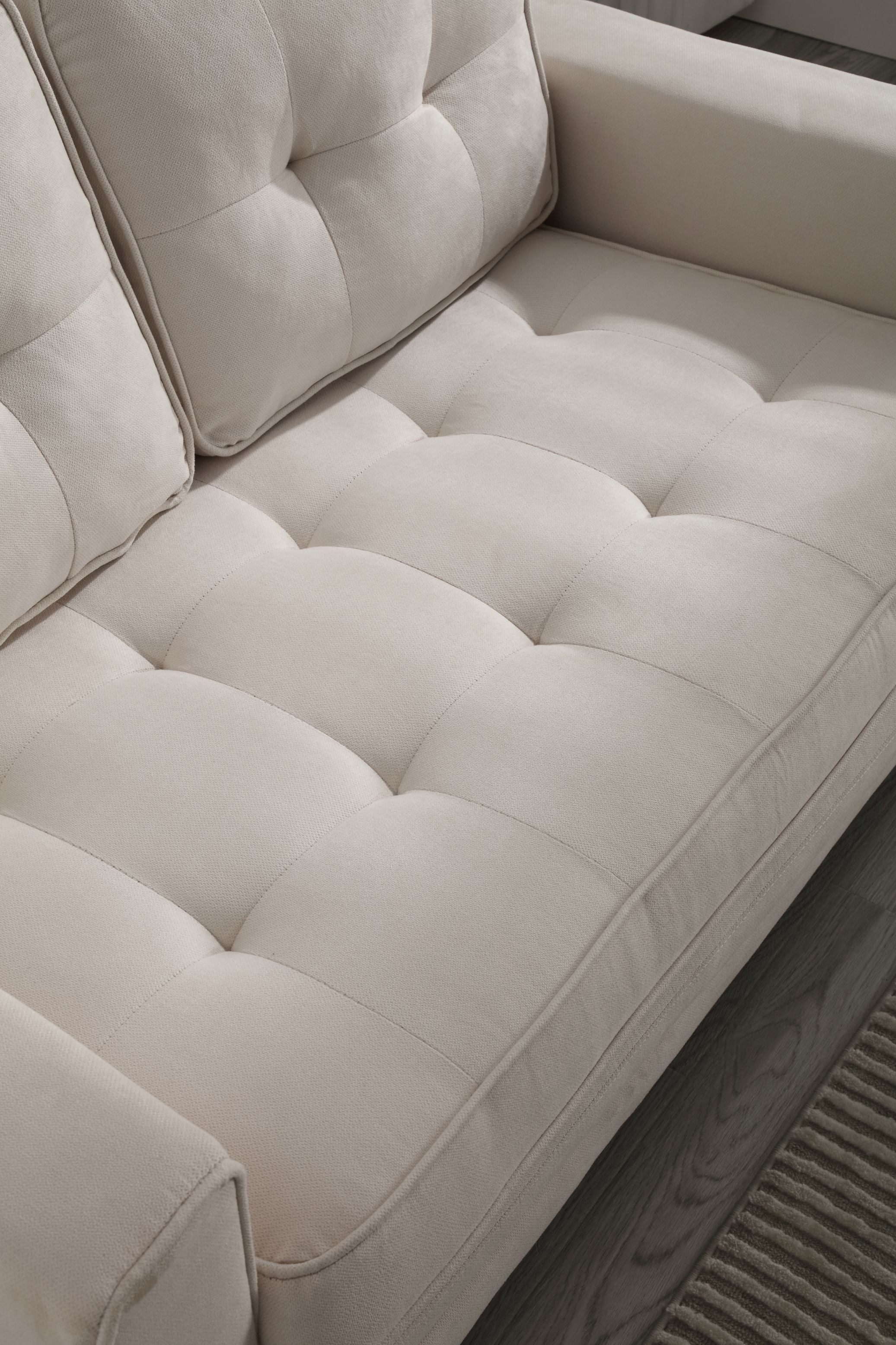 Divano Letto Futon Convertibile 3 Posizioni